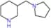 3-(pyrrolidin-1-ylmethyl)piperidine