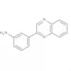 Benzenamine, 3-(2-quinoxalinyl)-