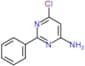 6-chloro-2-phenylpyrimidin-4-amine