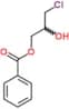 1,2-Propanediol, 3-chloro-, 1-benzoate