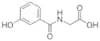 3-Hydroxyhippuric acid