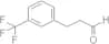 3-(Trifluoromethyl)benzenepropanal