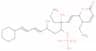 (5S,6S)-6-[(1E,3R,4R,6R,7Z,9Z)-3-(2-Aminoethyl)-10-cyclohexyl-3,6-dihydroxy-4-(phosphonooxy)-1,7,9…