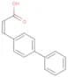 3-[1,1′-Biphenyl]-4-yl-2-propenoic acid
