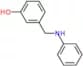 3-[(phenylamino)methyl]phenol