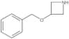 3-(Phenylmethoxy)-azetidine