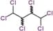 1,1,2,3,4,4-hexachlorobutane