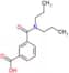 3-(dipropylcarbamoyl)benzoic acid