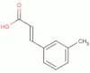 3-(3-Methylphenyl)-2-propenoic acid