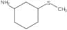 3-(Methylthio)cyclohexanamine