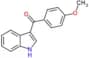 1H-indol-3-yl(4-methoxyphenyl)methanone