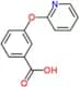 3-(pyridin-2-yloxy)benzoic acid
