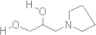 3-(1-Pyrrolidinyl)-1,2-propanediol