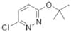 3-(TERT-BUTOXY)-6-CHLOROPYRIDAZINE