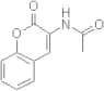 3-acetamidocoumarin