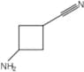 3-Aminocyclobutanecarbonitrile
