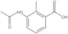 3-(Acetylamino)-2-methylbenzoic acid