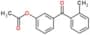 Methanone, [3-(acetyloxy)phenyl](2-methylphenyl)-