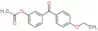 [3-(4-ethoxybenzoyl)phenyl] acetate