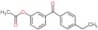 [3-(4-ethylbenzoyl)phenyl] acetate