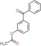3-benzoylphenyl acetate