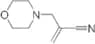 2-(morpholinomethyl)acrylonitrile