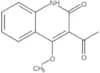 3-Acetyl-4-methoxy-2(1H)-quinolinone