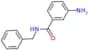 3-amino-N-benzylbenzamide