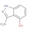 1H-Indazol-4-ol, 3-amino-