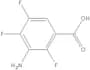 3-amino-2,4,5-trifluorobenzoic acid