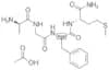 D-ALA-GLY-PHE-MET-NH2 ACETATE SALT