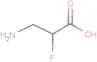 α-Fluoro-β-alanine