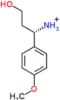 γ-Amino-4-methoxybenzenepropanol