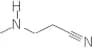 3-(Methylamino)propanenitrile