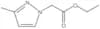 Ethyl 3-methyl-1H-pyrazole-1-acetate
