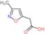 3-methyl-5-isoxazoleacetic acid
