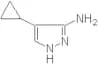 3-Amino-4-cyclopropyl-1H-pyrazole