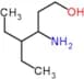 3-amino-4-ethylhexan-1-ol
