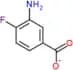 3-amino-4-fluorobenzoate