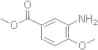 Benzoic acid, 3-amino-4-methoxy-, methyl ester