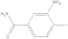 3-Amino-4-methylbenzamide