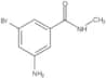 3-Amino-5-bromo-N-methylbenzamide