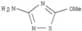 5-Methoxy-1,2,4-thiadiazol-3-amine