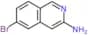 6-bromoisoquinolin-3-amine