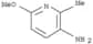 3-Pyridinamine,6-methoxy-2-methyl-