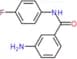 3-amino-N-(4-fluorophenyl)benzamide