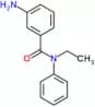 3-amino-N-ethyl-N-phenylbenzamide