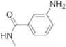 3-Aminobenzoylmethylamide