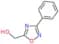 (3-phenyl-1,2,4-oxadiazol-5-yl)methanol