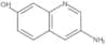 3-Amino-7-quinolinol